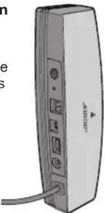 BOSE SoundTouch SA4 - Annexe C: Fixation murale de l'adaptateurs sans fil SoundTouch™ - 1
