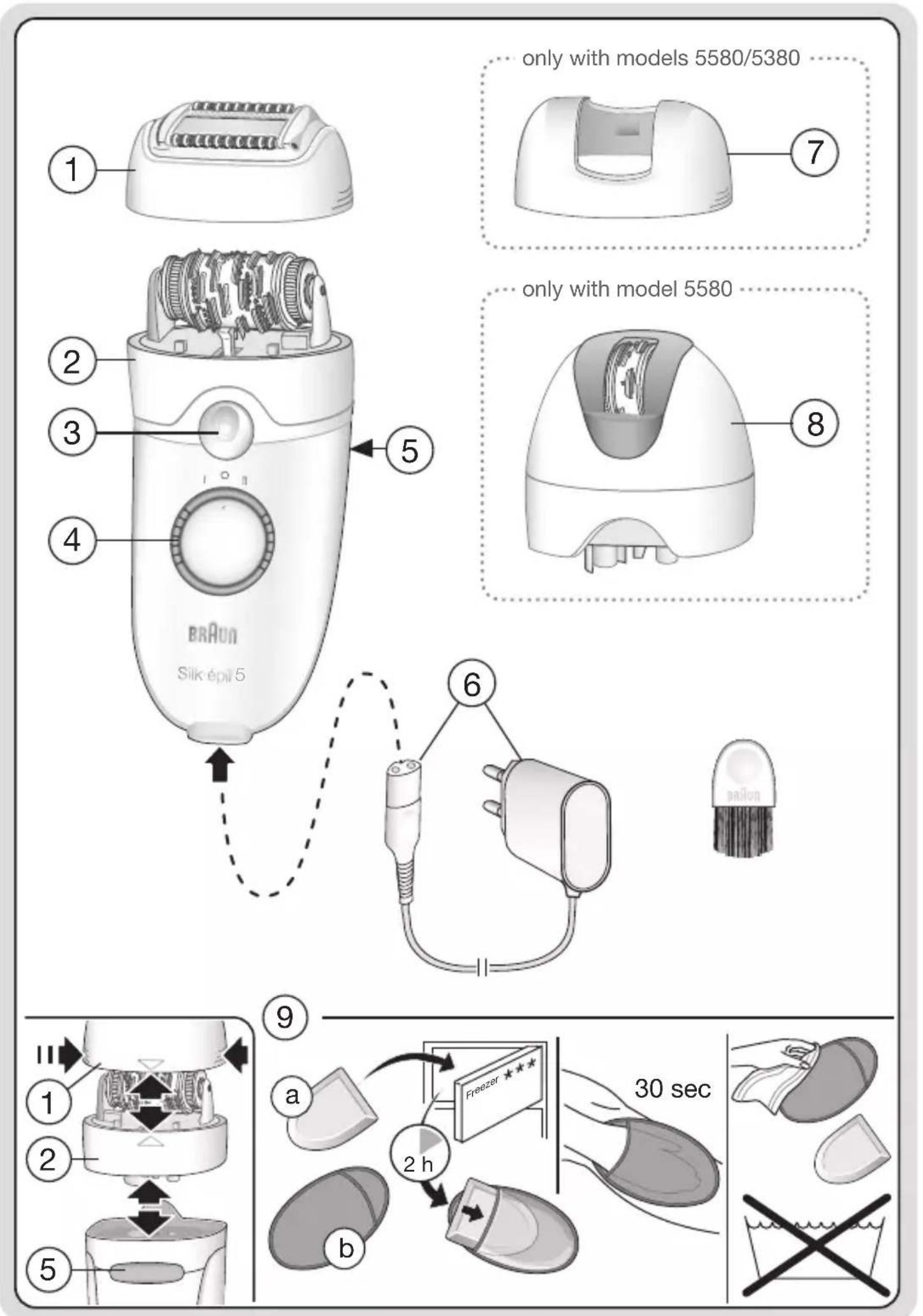 BRAUN 5329 - 1