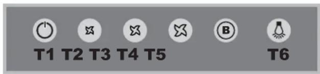 HOTPOINT-ARISTON HNC 6.8 ABI XHA - Modellen met Soft Button bedieningsknoppen - 1