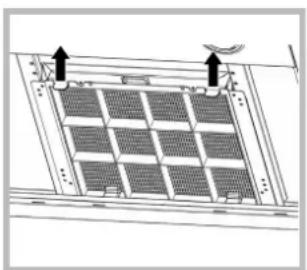 HOTPOINT-ARISTON HNC 6.8 ABI XHA - Servicing the charcoal fi Iter (B) - 3