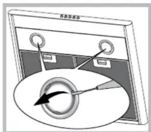 HOTPOINT-ARISTON HNC 6.8 ABI XHA - Remplacement des ampoules - 1