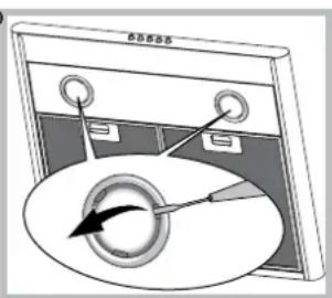 HOTPOINT-ARISTON HNC 6.8 ABI XHA - Substituição das lâmpadas - 1