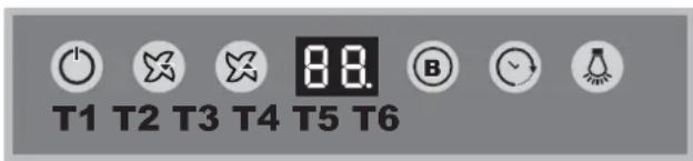 HOTPOINT-ARISTON HNC 6.8 ABI XHA - Modelos con botonera Soft Button + Display - 1