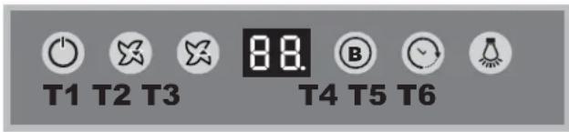HOTPOINT-ARISTON HNC 6.8 ABI XHA - Models with soft button keypad and display - 1