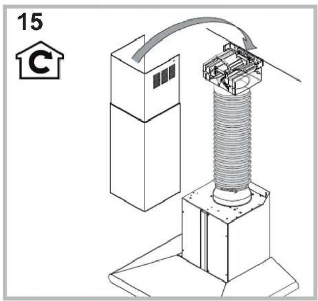 HOTPOINT-ARISTON HNC 6.8 ABI XHA - Operating Instructions - 17