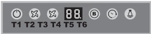 HOTPOINT-ARISTON HNC 6.8 ABI XHA - Modele z panelem przyciskowym Soft Button + Wyświetlacz - 1