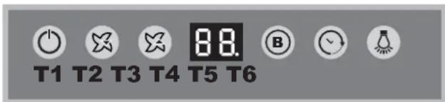 HOTPOINT-ARISTON HNC 6.8 ABI XHA - Modèles avec clavier tactile + écran - 1