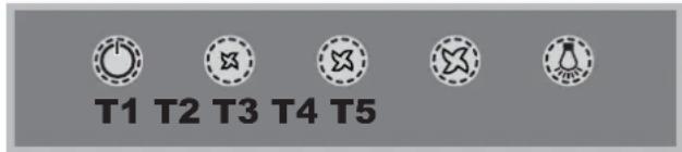 HOTPOINT-ARISTON HNC 6.8 ABI XHA - Modelos con botonera mecánica - 1