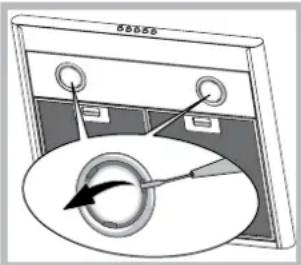 HOTPOINT-ARISTON HNC 6.8 ABI XHA - Sustitución de las lámparas - 1