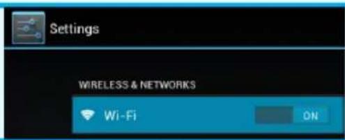GOCLEVER Quantum 785 - CONNECTING TO WI-FI - 2