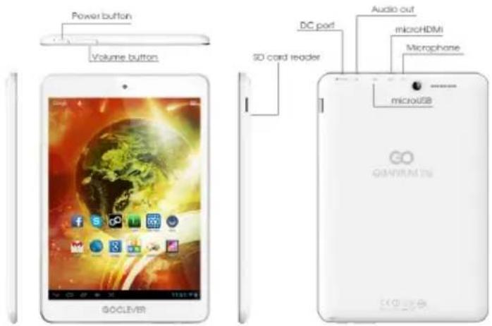 GOCLEVER Quantum 785 - 1