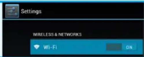 GOCLEVER Quantum 785 - CONNEXION INTERNET WIFI - 1