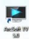 ASUS ET2020IUTI - For att starta ArcSoft TV 5.0 i Windows® 8, mäste du göra foljande: - 1