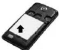 NGS Odysea 5 HD - Taking out the battery: - 1
