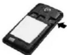 NGS Odysea 5 HD - Wkładanie karty microSD™ - 2