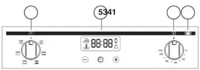 INDESIT FIMB 51K.A IX (PL) - Conexión del cable de alimentación eléctrica a la red - 3