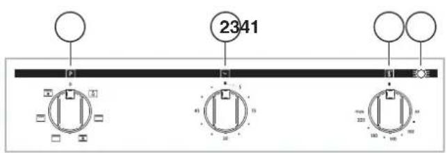 INDESIT FIMB 51K.A IX (PL) - Conexión del cable de alimentación eléctrica a la red - 4