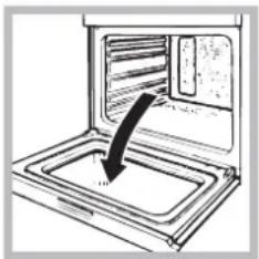 INDESIT FIMB 51K.A IX (PL) - Pulire la porta - 1