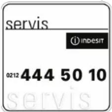 INDESIT FIMB 51K.A IX (PL) - Şunları iletiniz: - 1