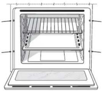 INDESIT FIMB 51K.A IX (PL) - Centrage et fixation - 1