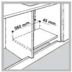 INDESIT FIMB 51K.A IX (PL) - Positioning - 3