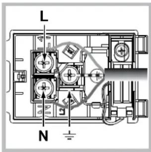INDESIT FIMB 51K.A IX (PL) - Centrado y fijación - 1