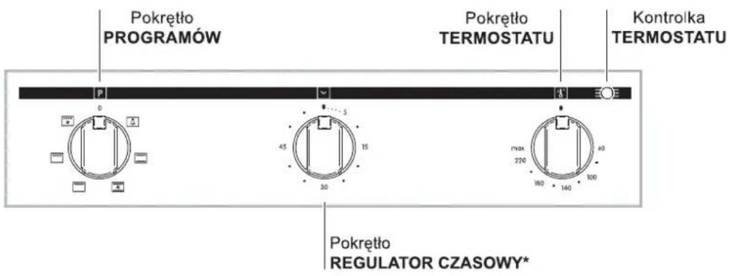 INDESIT FIMB 51K.A IX (PL) - Panel sterowania - 1
