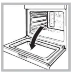 INDESIT FIMB 51K.A IX (PL) - Nettoyage de la porte - 1