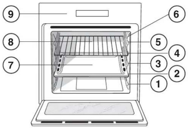 INDESIT FIMB 51K.A IX (PL) - Conexión del cable de alimentación eléctrica a la red - 2