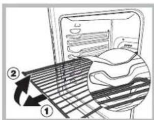 INDESIT FIMB 20 K.A IX (EE) - GRILLEZÉS - 1