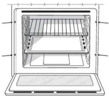 INDESIT FIMB 20 K.A IX (EE) - Közepre allitas es rogzités - 1
