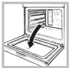 INDESIT FIMB 20 K.A IX (EE) - Cistenie dvierok - 1