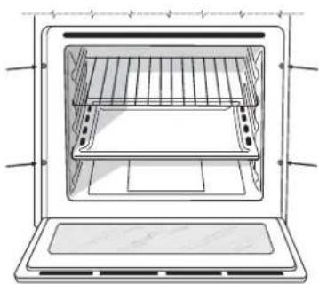 INDESIT FIMB 20 K.A IX (EE) - Centrage et fixation - 1