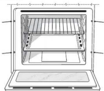 INDESIT FIMB 20 K.A IX (EE) - Centrado y fijación - 1