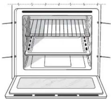 INDESIT FIMB 20 K.A IX (EE) - Colocar no centro e prender - 1