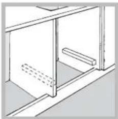 INDESIT FIMB 20 K.A IX (EE) - Ventilace - 1