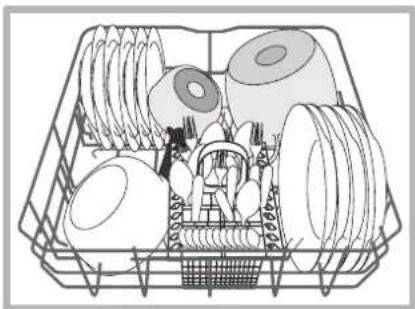 HOTPOINT LFD 11M132 EU - Panier inférieur - 1