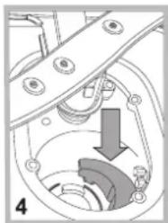 HOTPOINT LFD 11M132 EU - Bestecktablett - 4