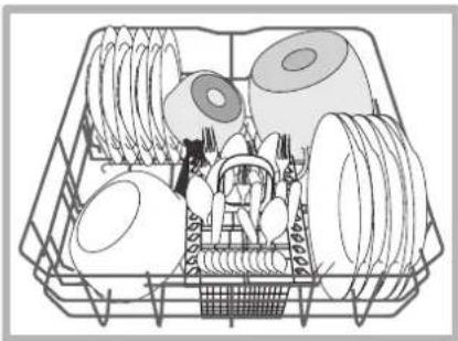 HOTPOINT LFD 11M132 EU - Spodní koš - 1