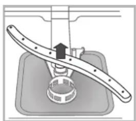 HOTPOINT LFD 11M132 EU - Pulire gli irroratori - 2