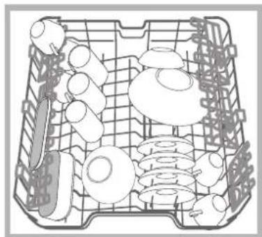 HOTPOINT LFD 11M132 EU - Panier supérieur - 1