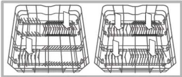 HOTPOINT LFD 11M132 EU - Spodný kôš - 2