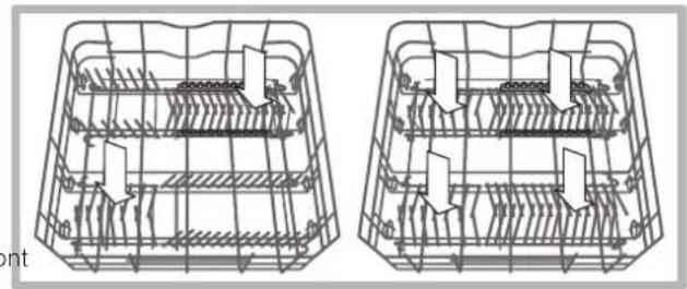 HOTPOINT LFD 11M132 EU - Panier inférieur - 2