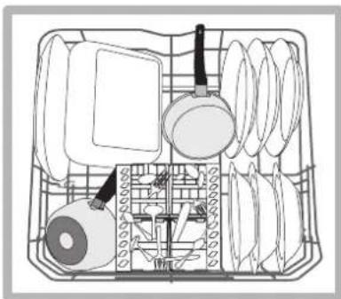 HOTPOINT LFD 11M132 EU - Bestecktablett - 5