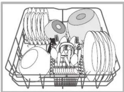 HOTPOINT LFD 11M132 EU - Lower rack - 1