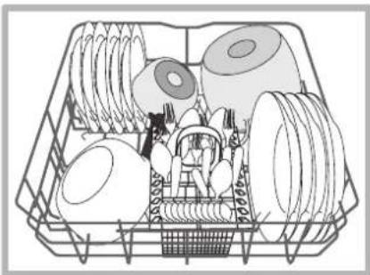 HOTPOINT LFD 11M132 EU - Spodný kôš - 1