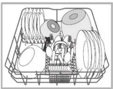 HOTPOINT LFD 11M132 EU - Cesto inferiore - 1