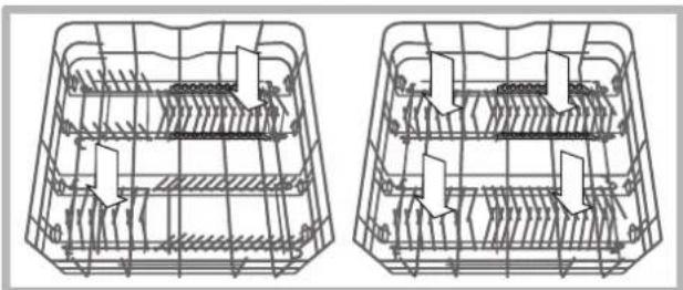 HOTPOINT LFD 11M132 EU - Cesto inferiore - 2