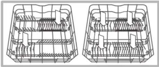 HOTPOINT LFD 11M132 EU - Spodní koš - 2