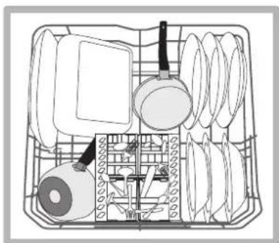 HOTPOINT LFD 11M132 EU - Lower rack - 2